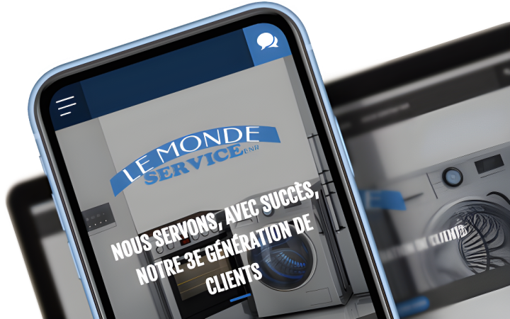 Capture site Lemonde Service Enr.
